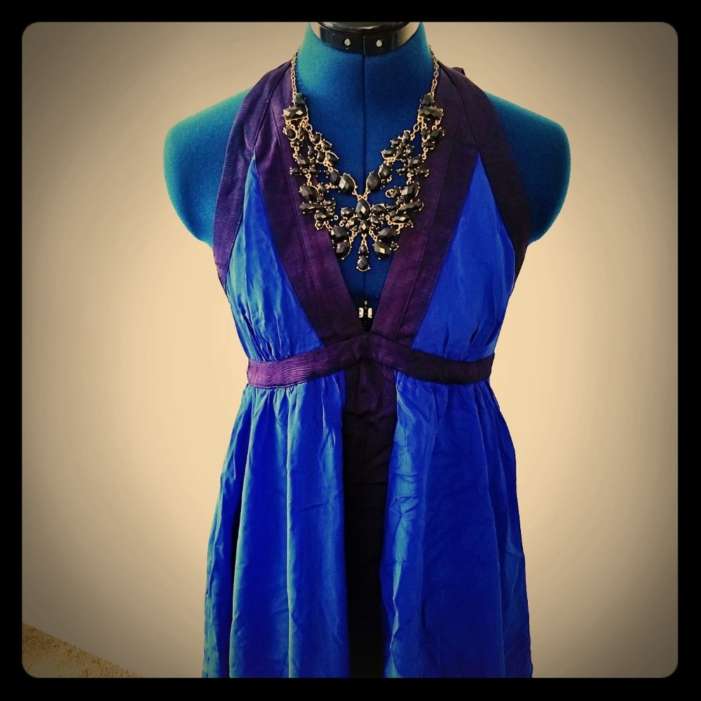 ARYNK NWT Gorgeous Blue Dress